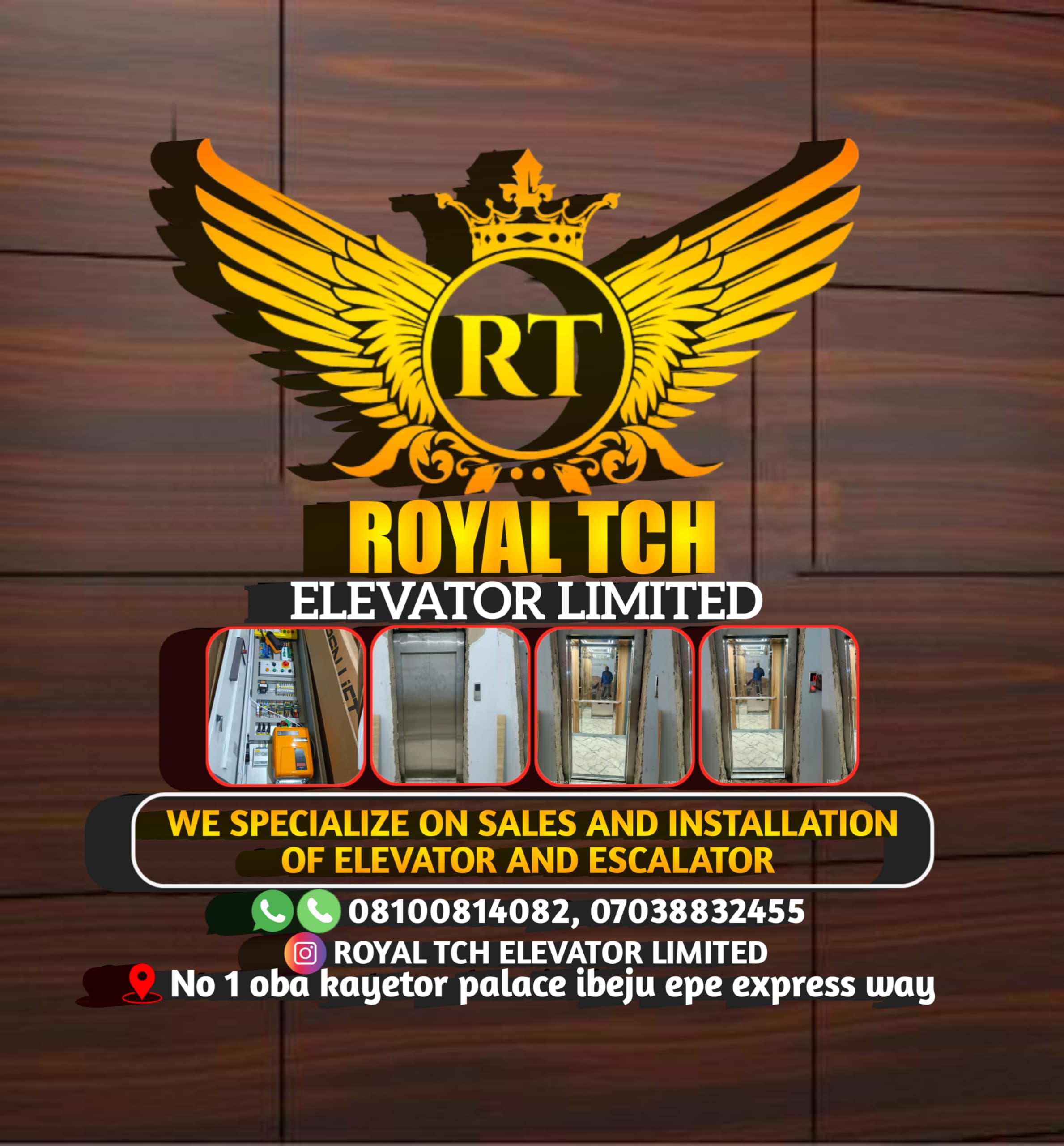 Royal Tch Limited